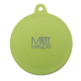 Messy Mutts Can Cover Green