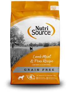 NutriSource Grain Free Lamb Dog