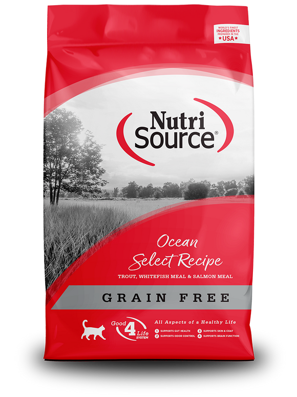 NutriSource GF Ocean Select Cat*