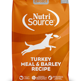 Nutrisource Choice Turkey Barley