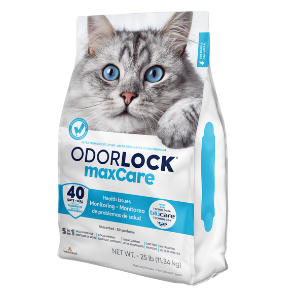 Intersand Odor Lock Max Care Unscented 25lb*