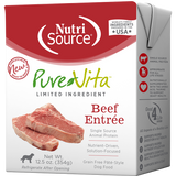 Purevita Dog Grain Free Beef Entree 12.5oz