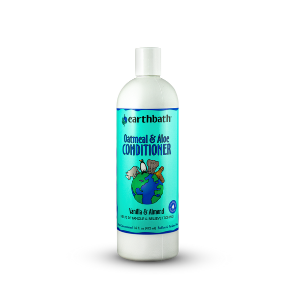 Earthbath Oat & Aloe Conditioner 16z