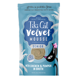 Tiki Cat Velvet Mousse PCH Senior Chicken 2.8oz