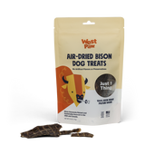 West Paw Air Dried Bison Heart 2.5oz