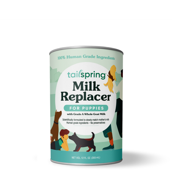 Tailspring Puppy Liquid Milk Replacer 12oz*