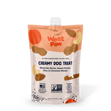 West Paw Creamy Dog Treat Nut Butter Sweet Potato & Chia Seeds 6.2oz