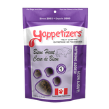 Yappetizers Dehydrated Bison Heart 3oz*