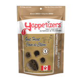 Yappetizers Dehydrated Goat Heart 3oz*