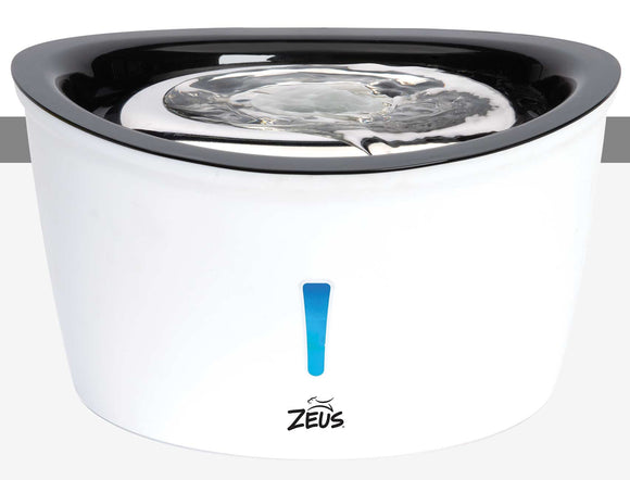 Zeus Cascade Fountain Stainless Steel 6L*
