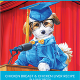 Rawz K9 Aujou Shredded Chicken Liver 2.46oz PCH
