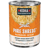 KOHA Dog GF Shredded Chicken Pumpkin 12.5oz