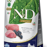Farmina N&D K9 GF Prime Lamb Blueberry Adult Mini