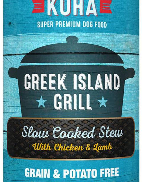 KOHA Dog GF Stew Greek Island 12.7oz