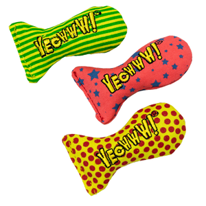 Yeowww! Stinky Fish