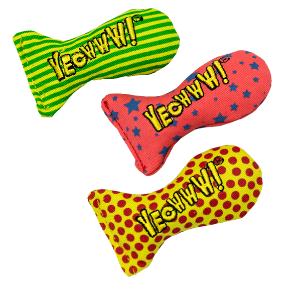 Yeowww! Stinky Fish