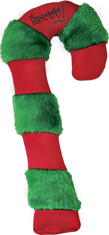 Yeowww! Catnip Candy Cane Toy