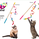 Chilly Dog Wooly Cat Wand