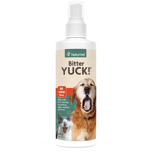 NaturVet Bitter Yuck No Chew Spray 16oz*