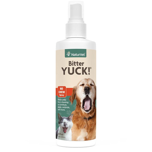 NaturVet Bitter Yuck No Chew Spray 16oz*