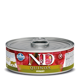 Farmina Cat N&D GF Quinoa Urinary Duck 2.8oz