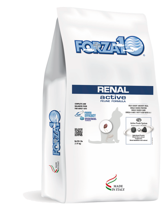 Forza 10 Active Cat Kidney Renal*SO