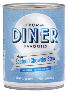 Fromm Diner Favorites Skippers Chowder Stew 12.5oz*