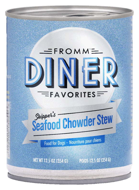 Fromm Diner Favorites Skippers Chowder Stew 12.5oz*