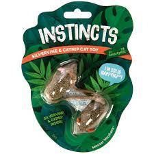 Instincts by PetLinks Catnip Silvervine Canister