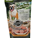 OC Raw Dog Duck Produce Sliders 4lb