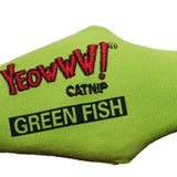 Yeowww! Green Fish
