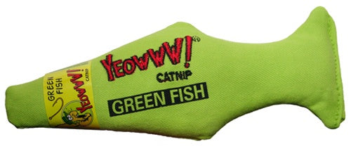 Yeowww! Green Fish
