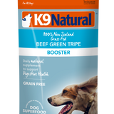 K9 Natural Freeze Dry Beef Green Tripe Topper