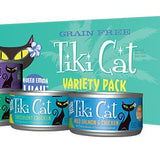 Tiki Cat Luau Queen Emma Variety Pack 12ct 2.8oz