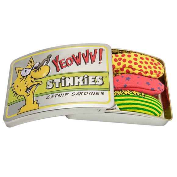 Yeowww! Catnip Tin of Stinkies