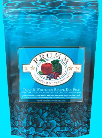 Fromm 4 Star K9 Trout & Whitefish