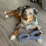 Tall Tails Braided Infinity Tug 11in