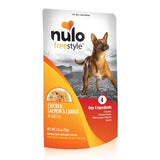 Nulo Dog Chicken Salmon Carrot Pouch 2.8oz