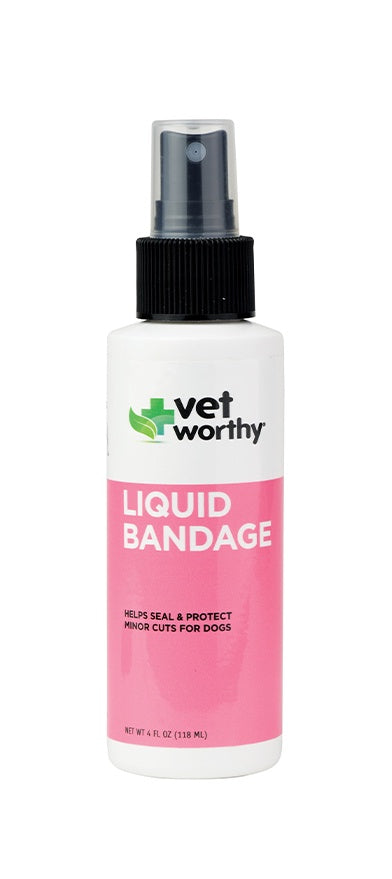 Vet Worthy K9 Liquid Bandage 4oz*