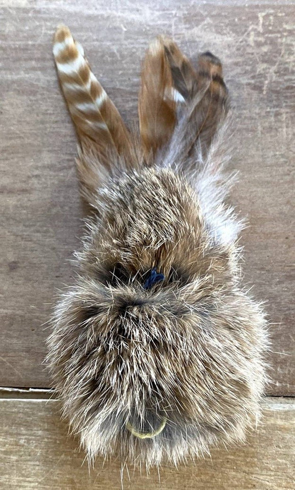 Whiskers 'n Paws Rabbit Birbit Fur & Feather with Lure