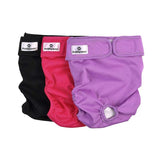 Pet Parents Washable Diaper Princess 3pk