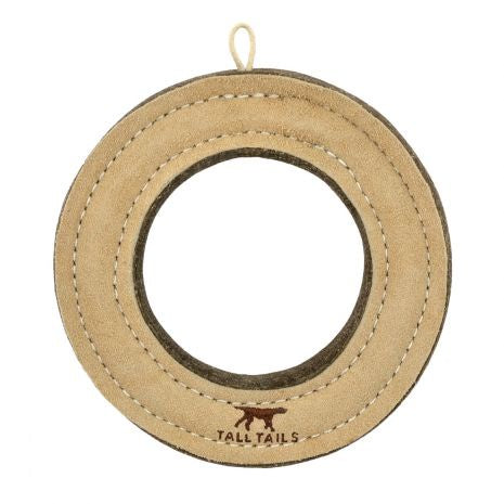 Tall Tails Ring Natural Leather