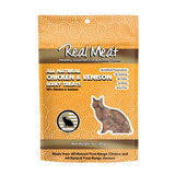 Real Meat Cat Treat Chicken Venison 3oz*