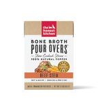 Honest Kitchen Pour Over Bone Broth Beef 5.5oz