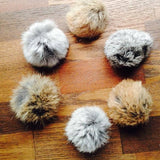 Whiskers 'n Paws Rabbit Fur Max Ball