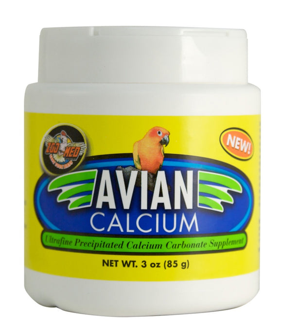 Zoo Med Avian Calcium Bird Supplement 3oz